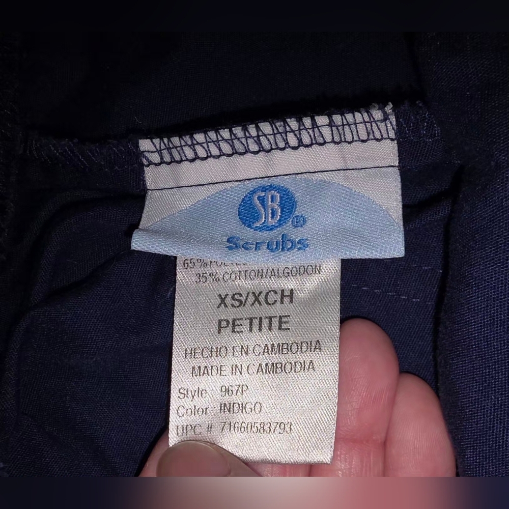 Simply Basic Scrub Bottoms - Picture 3 of 3
